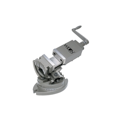 TLT/SP-75, 3-Axis Precision Tilting Vise 3" Jaw Width, 1-5/16” Jaw Depth