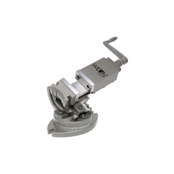 TLT/SP-100, 3-Axis Precision Tilting Vise 4" Jaw Width, 1-1/2” Jaw Depth