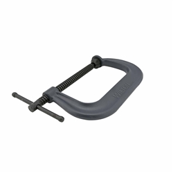 404, Drop Forged C-Clamp,  0 - 4-1/4ï¿½ Opening, 3-1/4ï¿½ Throat Depth