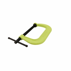 402SF, 400 Series Hi-Vis Safety C-Clamp 0 - 2-1/8” Jaw Opening, 2-1/4