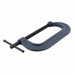 804, 800 Series Standard Depth Drop Forged C-Clamp, 0 -4” Opening, 2-5/16” Throat