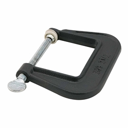 566N, Junior® C-Clamp w/ Nylon Tip 1-1/4” Opening Capacity