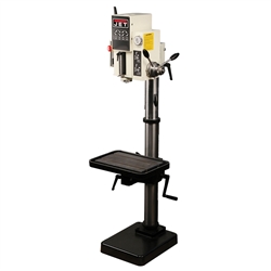 JET 354036, 26" Gear Head Drill Press with Power Feed J-A3008M