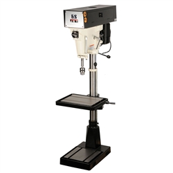 J-A3816, 15" 6-Speed Floor Model Drill Press 115/230V 1Ph