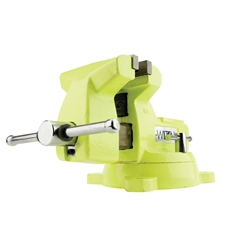 1550, High-Visibility Safety 5” Vise with Swivel Base