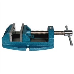 1345, Drill Press Vise Continuous Nut 4" Jaw Opening