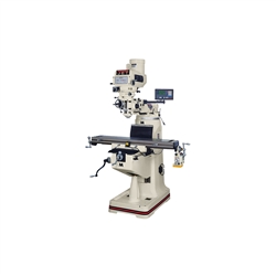 JTM-4VS Mill With X, Y and Z-Axis Powerfeeds