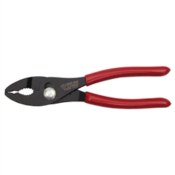 Wilde Tool G262.B-BB, Wilde Tools- 6-1/2" Slip Joint Pliers Manufactured & Assembled in Hiawatha, Kansas U.S.A.Shear CutterLobster Claw JawsFinish : Black Oxide, Each