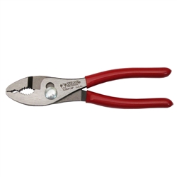 Wilde Tool G262P.NP-BB, Wilde Tools- 6-1/2" Slip Joint Pliers Manufactured & Assembled in Hiawatha, Kansas U.S.A.Shear CutterLobster Claw JawsFinish : Polished, Each