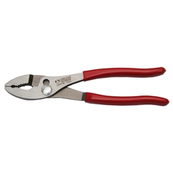 Wilde Tool G263P.NP-BB, Wilde Tools- 8" Slip Joint Pliers Manufactured & Assembled in Hiawatha, Kansas U.S.A.Shear CutterLobster Claw JawsFinish : Polished, Each