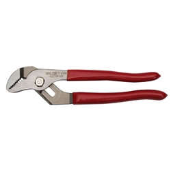 Wilde Tool G270P.NP-BB, Wilde Tools- 7" Tongue and Groove Pliers Manufactured & Assembled in Hiawatha, Kansas U.S.A.All-PurposePipe Wrench Style TeethFinish : Polished, Each