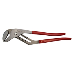 Wilde Tool G274P.NP-BL, Wilde Tools- 16" Tongue and Groove Pliers Manufactured & Assembled in Hiawatha, Kansas U.S.A.Large Size Pipe Wrench Style TeethFinish : Polished, Each