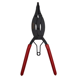 Wilde Tool G705.B-BB, Wilde Tools- 10" Compound Lock Ring Pliers Manufactured & Assembled in Hiawatha, Kansas U.S.A. Compound Design Unique DesignFinish : Black Oxide, Each