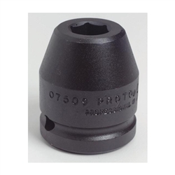 Proto J07509, Proto - 3/4" Drive Impact Socket 9/16" - 6 Point