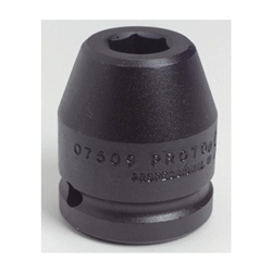 Proto J07510, Proto - 3/4" Drive Impact Socket 5/8" - 6 Point