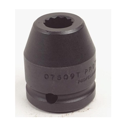 Proto J07510T, Proto - 3/4" Drive Impact Socket 5/8" - 12 Point