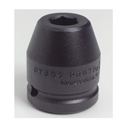 Proto J07511, Proto - 3/4" Drive Impact Socket 11/16" - 6 Point