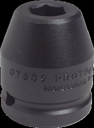 Proto J07512, Proto - 3/4" Drive Impact Socket 3/4" - 6 Point