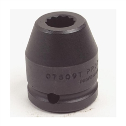 Proto J07512T, Proto - 3/4" Drive Impact Socket 3/4" - 12 Point