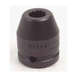 Proto J07513T, Proto - 3/4" Drive Impact Socket 13/16" - 12 Point