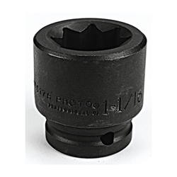 Proto J07514S, Proto - 3/4" Drive Impact Socket 7/8" - 8 Point