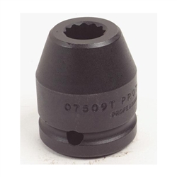 Proto J07514T, Proto - 3/4" Drive Impact Socket 7/8" - 12 Point