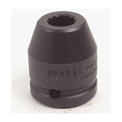 Proto J07515T, Proto - 3/4" Drive Impact Socket 15/16" - 12 Point