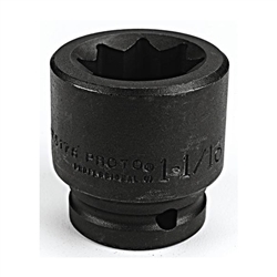 Proto J07521S, Proto - 3/4" Drive Impact Socket 1-5/16" - 8 Point