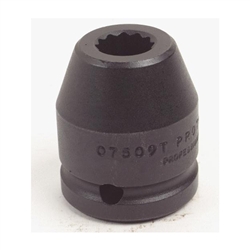 Proto J07521T, Proto - 3/4" Drive Impact Socket 1-5/16" - 12 Point