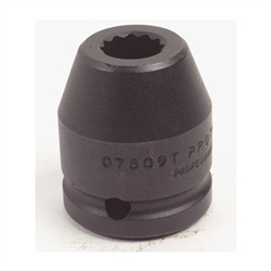 Proto J07523T, Proto - 3/4" Drive Impact Socket 1-7/16" - 12 Point