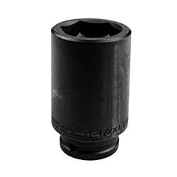 Proto J07524-LS, Proto - 3/4" Drive Budd Wheel Deep Length Impact Socket 1-1/2" - 6 Point