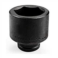 Proto J07524M, Proto - 3/4" Drive Impact Socket 24 mm - 6 Point