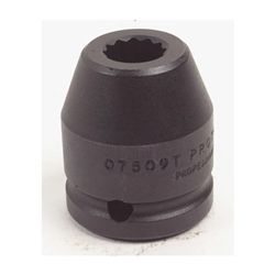 Proto J07524T, Proto - 3/4" Drive Impact Socket 1-1/2" - 12 Point