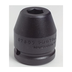 Proto J07525, Proto - 3/4" Drive Impact Socket 1-9/16" - 6 Point