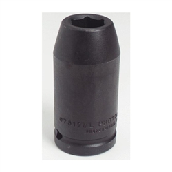 Proto J07525M, Proto - 3/4" Drive Impact Socket 25 mm - 6 Point