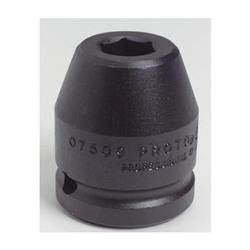 Proto J07527, Proto - 3/4" Drive Impact Socket 1-11/16" - 6 Point