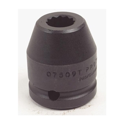 Proto J07529T, Proto - 3/4" Drive Impact Socket 1-13/16" - 12 Point