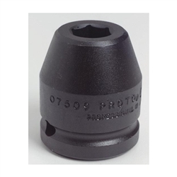 Proto J07530, Proto - 3/4" Drive Impact Socket 1-7/8" - 6 Point