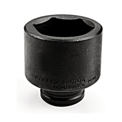 Proto J07530M, Proto - 3/4" Drive Impact Socket 30 mm - 6 Point