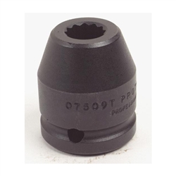 Proto J07530T, Proto - 3/4" Drive Impact Socket 1-7/8" - 12 Point