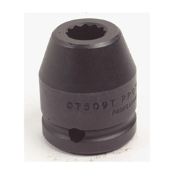 Proto J07531T, Proto - 3/4" Drive Impact Socket 1-15/16" - 12 Point