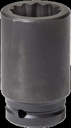 Proto J07532MLT, Proto - 3/4" Drive Deep Impact Socket 32 mm - 12 Point