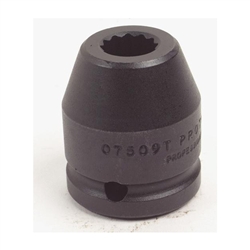 Proto J07533T, Proto - 3/4" Drive Impact Socket 2-1/16" - 12 Point