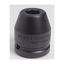 Proto J07534, Proto - 3/4" Drive Impact Socket 2-1/8" - 6 Point