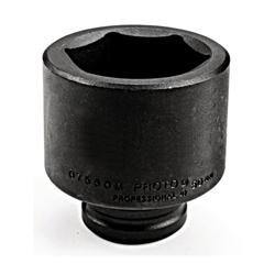 Proto J07534M, Proto - 3/4" Drive Impact Socket 34 mm - 6 Point