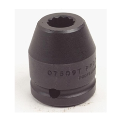 Proto J07535T, Proto - 3/4" Drive Impact Socket 2-3/16" - 12 Point