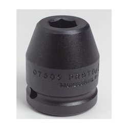 Proto J07538, Proto - 3/4" Drive Impact Socket 2-3/8" - 6 Point