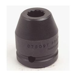 Proto J07538T, Proto - 3/4" Drive Impact Socket 2-3/8" - 12 Point