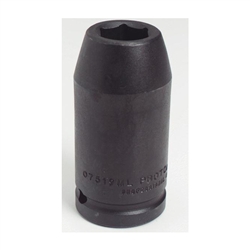 Proto J07543ML, Proto - 3/4" Drive Deep Impact Socket 43 mm - 6 Point