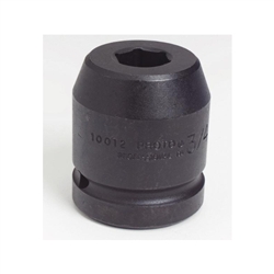 Proto J10012, Proto - 1" Drive Impact Socket 3/4" - 6 Point